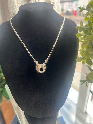 Horse and Shoe Necklace - The Mane Dealer