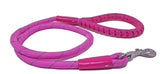 Rubber Handled Grip Rope Dog Leads