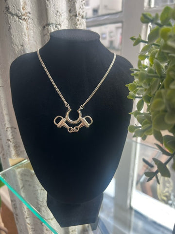 Small Horse/Snaffle Necklace