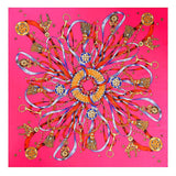 Large Silk Scarf