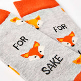 Unisex For Fox Sake Socks