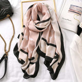 Long Voile scarf