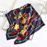 New Season Navy Lead Rein Scarf