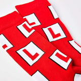 Unisex L-Plates Socks