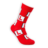 Unisex L-Plates Socks