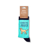 Ladies I Love My Labrador Socks