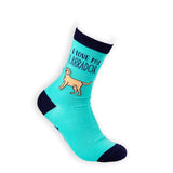 Ladies I Love My Labrador Socks