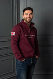 Tidal 1/4 Zip Ruby Port