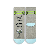 Ladies Spin Then Gin Socks