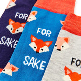 Unisex For Fox Sake Socks Gift Set