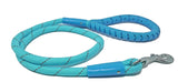 Rubber Handled Grip Rope Dog Leads