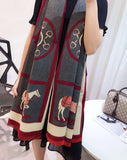 Cashmere Touch Pashmina - The Mane Dealer