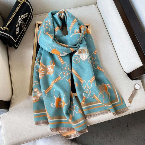 Cashmere Touch Pashmina - The Mane Dealer