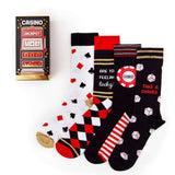 Casino Socks - The Mane Dealer