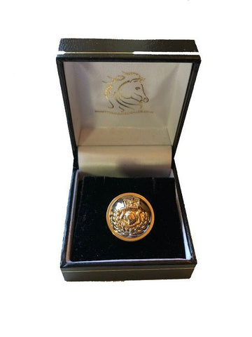 Gold Magnetic Scarf Pin - The Mane Dealer