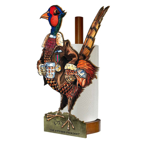 Toilet & Kitchen Roll Holder- Shooting Gifts, Pheasant