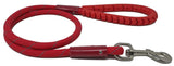 Rubber Handled Grip Rope Dog Leads