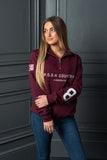 Tidal 1/4 Zip Ruby Port