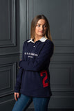 Rudding Rugby Shirt Navy