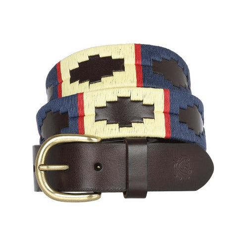 Italian Leather Polo Belt