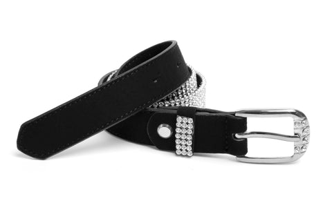 Plus Size Micro Crystal Belts
