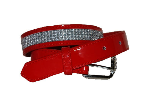 Patent and Crystal Belt
