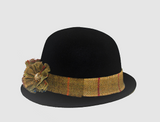 Navy Pure Wool Lead Rein Hat
