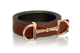 Reversible Snaffle Bit Belt