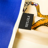 Racehorse Large Silk Scarf