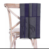** MENS Winter cashmere horse design scarfs