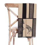 ** MENS Winter cashmere horse design scarfs
