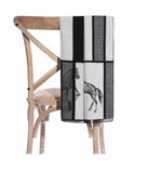 ** MENS Winter cashmere horse design scarfs