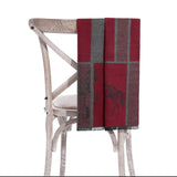 ** MENS Winter cashmere horse design scarfs